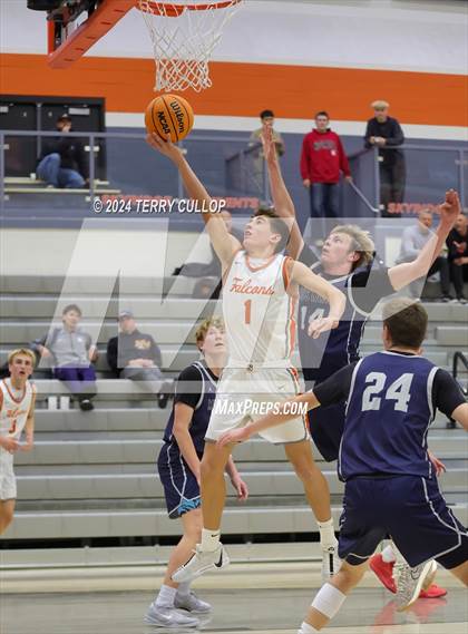 Thumbnail 2 in Crimson Cliffs vs. Skyridge (Falcon Classic) photogallery.