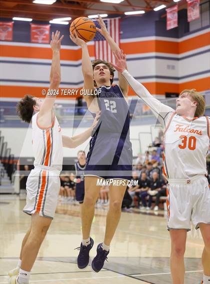 Thumbnail 1 in Crimson Cliffs vs. Skyridge (Falcon Classic) photogallery.