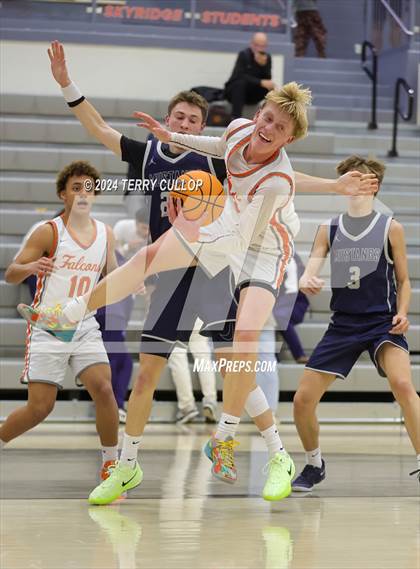 Thumbnail 1 in Crimson Cliffs vs. Skyridge (Falcon Classic) photogallery.