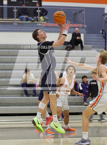 Thumbnail 1 in Crimson Cliffs vs. Skyridge (Falcon Classic) photogallery.