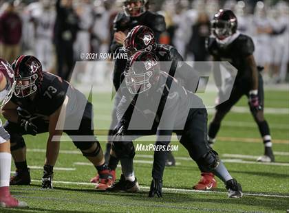 Thumbnail 3 in Jenks vs Mustang (OSSAA 6A D1 Round 2 Playoff) photogallery.