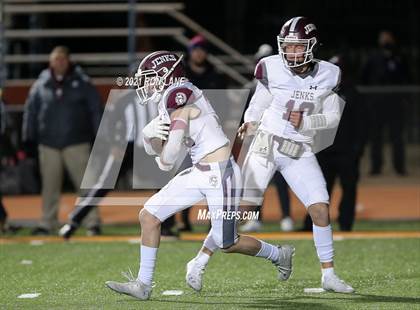 Thumbnail 3 in Jenks vs Mustang (OSSAA 6A D1 Round 2 Playoff) photogallery.