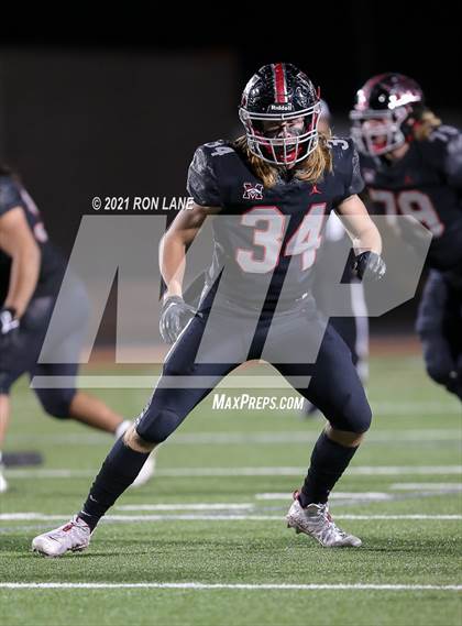 Thumbnail 1 in Jenks vs Mustang (OSSAA 6A D1 Round 2 Playoff) photogallery.