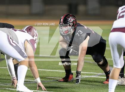 Thumbnail 1 in Jenks vs Mustang (OSSAA 6A D1 Round 2 Playoff) photogallery.