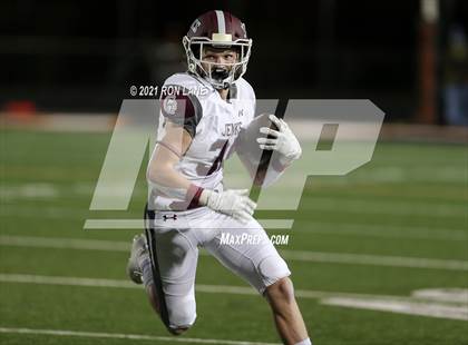 Thumbnail 2 in Jenks vs Mustang (OSSAA 6A D1 Round 2 Playoff) photogallery.