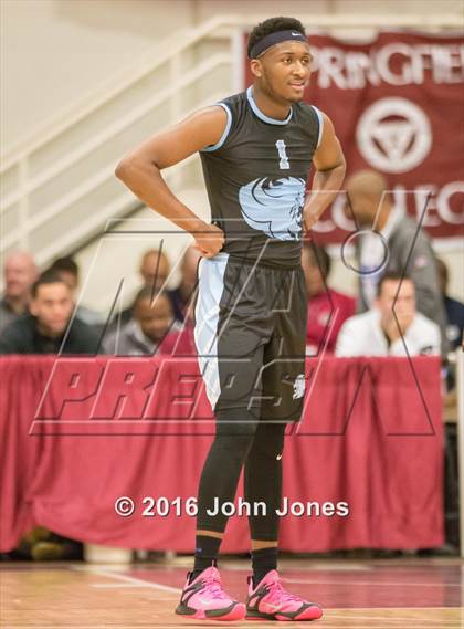 Thumbnail 2 in Potter's House Christian vs. Westtown (Spalding Hoophall Classic) photogallery.