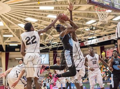 Thumbnail 2 in Potter's House Christian vs. Westtown (Spalding Hoophall Classic) photogallery.
