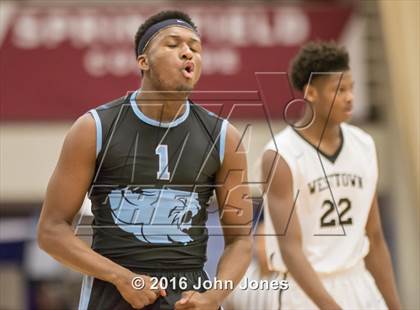 Thumbnail 1 in Potter's House Christian vs. Westtown (Spalding Hoophall Classic) photogallery.