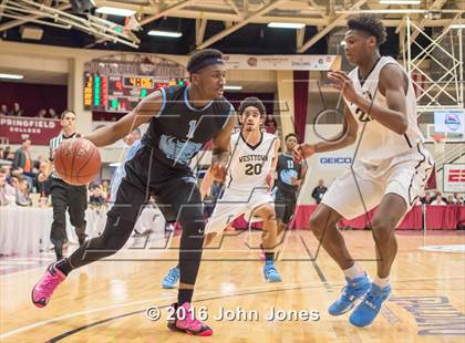 Thumbnail 2 in Potter's House Christian vs. Westtown (Spalding Hoophall Classic) photogallery.