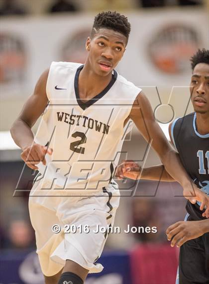 Thumbnail 1 in Potter's House Christian vs. Westtown (Spalding Hoophall Classic) photogallery.