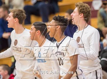 Thumbnail 1 in Potter's House Christian vs. Westtown (Spalding Hoophall Classic) photogallery.