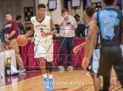 Thumbnail 3 in Potter's House Christian vs. Westtown (Spalding Hoophall Classic) photogallery.