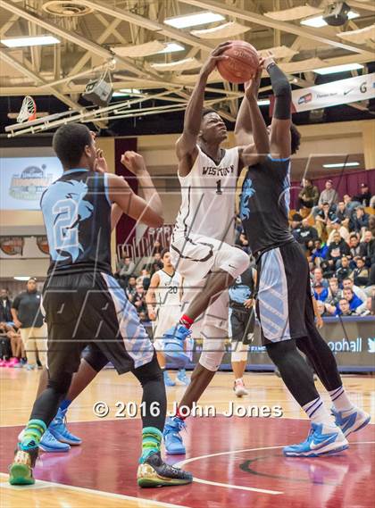 Thumbnail 2 in Potter's House Christian vs. Westtown (Spalding Hoophall Classic) photogallery.