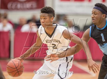 Thumbnail 1 in Potter's House Christian vs. Westtown (Spalding Hoophall Classic) photogallery.