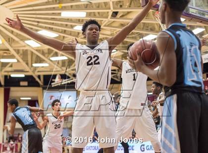 Thumbnail 3 in Potter's House Christian vs. Westtown (Spalding Hoophall Classic) photogallery.