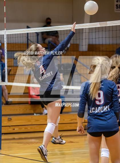 Thumbnail 1 in Thales Academy vs Fayetteville Academy (NCISAA 2A State First Round) photogallery.