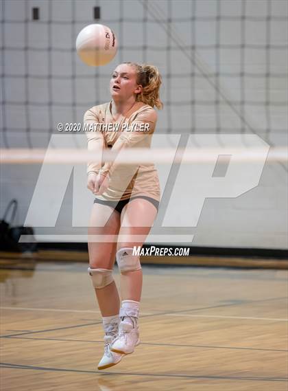 Thumbnail 2 in Thales Academy vs Fayetteville Academy (NCISAA 2A State First Round) photogallery.