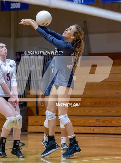 Thumbnail 1 in Thales Academy vs Fayetteville Academy (NCISAA 2A State First Round) photogallery.