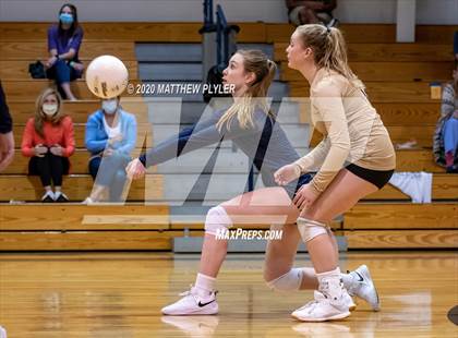 Thumbnail 1 in Thales Academy vs Fayetteville Academy (NCISAA 2A State First Round) photogallery.
