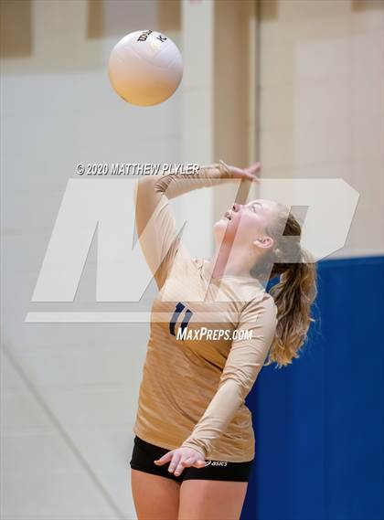 Thumbnail 1 in Thales Academy vs Fayetteville Academy (NCISAA 2A State First Round) photogallery.