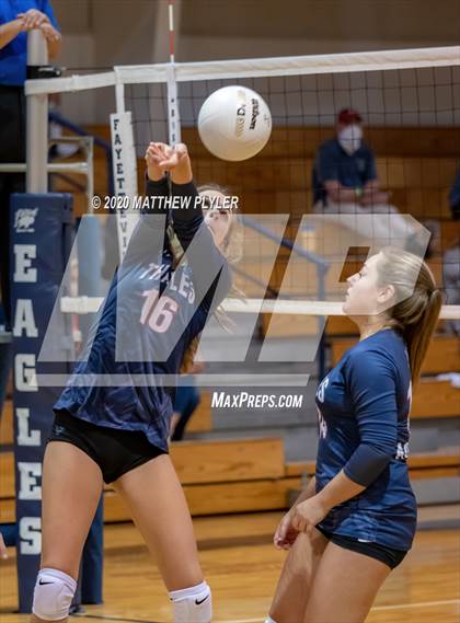 Thumbnail 1 in Thales Academy vs Fayetteville Academy (NCISAA 2A State First Round) photogallery.