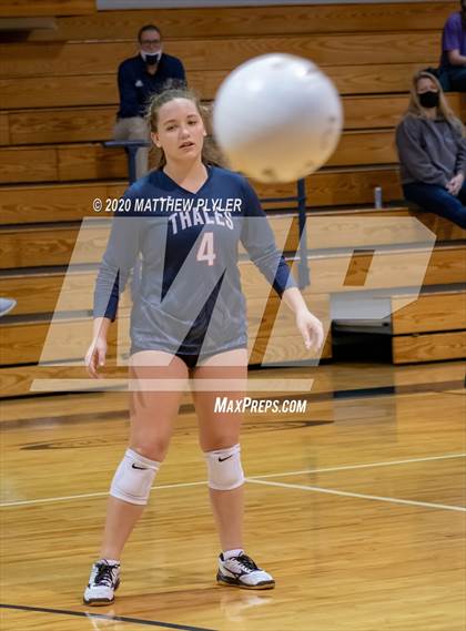 Thumbnail 2 in Thales Academy vs Fayetteville Academy (NCISAA 2A State First Round) photogallery.