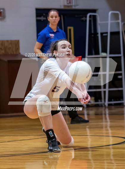Thumbnail 2 in Thales Academy vs Fayetteville Academy (NCISAA 2A State First Round) photogallery.