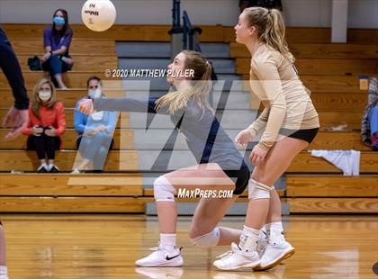 Thumbnail 2 in Thales Academy vs Fayetteville Academy (NCISAA 2A State First Round) photogallery.