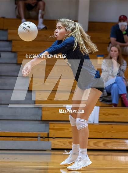 Thumbnail 1 in Thales Academy vs Fayetteville Academy (NCISAA 2A State First Round) photogallery.