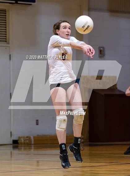 Thumbnail 3 in Thales Academy vs Fayetteville Academy (NCISAA 2A State First Round) photogallery.