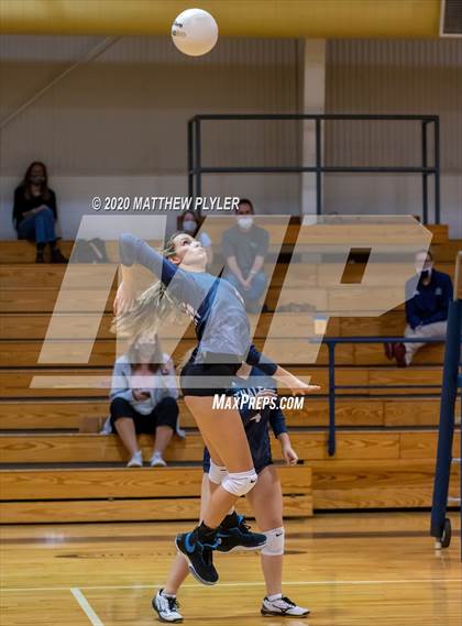 Thumbnail 1 in Thales Academy vs Fayetteville Academy (NCISAA 2A State First Round) photogallery.