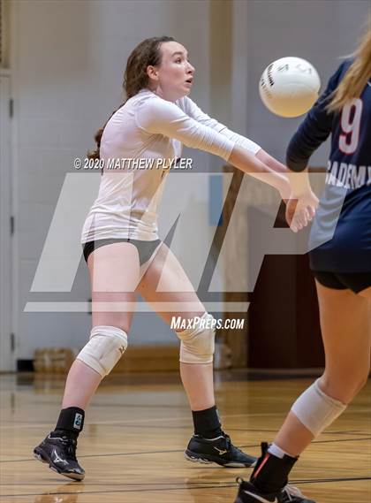 Thumbnail 2 in Thales Academy vs Fayetteville Academy (NCISAA 2A State First Round) photogallery.