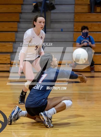 Thumbnail 3 in Thales Academy vs Fayetteville Academy (NCISAA 2A State First Round) photogallery.