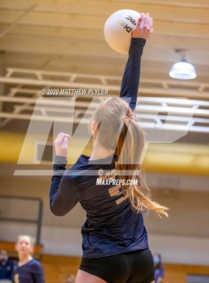 Thumbnail 3 in Thales Academy vs Fayetteville Academy (NCISAA 2A State First Round) photogallery.