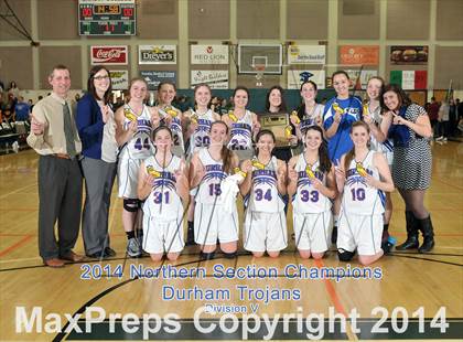 Thumbnail 3 in Weed vs. Durham (CIF NS D5 Final) photogallery.