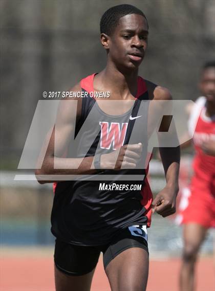 Thumbnail 3 in Olympic, Rock Hill @ Westwood (Red Hawk Invitational) photogallery.
