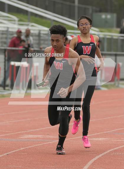 Thumbnail 3 in Olympic, Rock Hill @ Westwood (Red Hawk Invitational) photogallery.