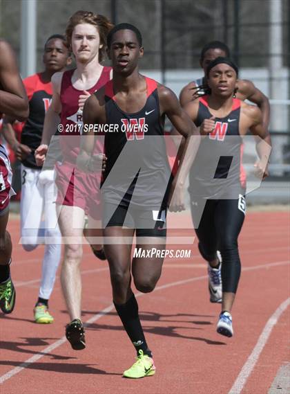 Thumbnail 1 in Olympic, Rock Hill @ Westwood (Red Hawk Invitational) photogallery.