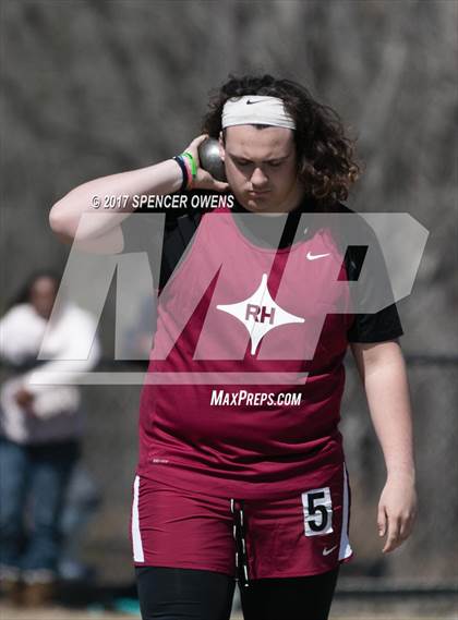 Thumbnail 1 in Olympic, Rock Hill @ Westwood (Red Hawk Invitational) photogallery.