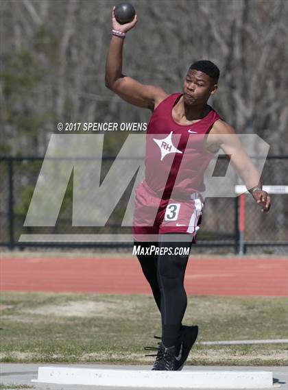 Thumbnail 2 in Olympic, Rock Hill @ Westwood (Red Hawk Invitational) photogallery.