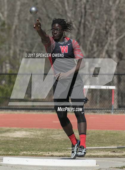 Thumbnail 3 in Olympic, Rock Hill @ Westwood (Red Hawk Invitational) photogallery.