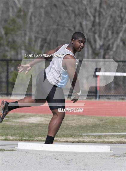 Thumbnail 1 in Olympic, Rock Hill @ Westwood (Red Hawk Invitational) photogallery.