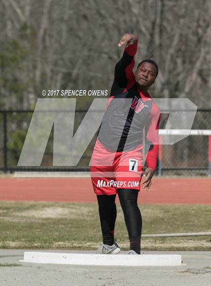 Thumbnail 1 in Olympic, Rock Hill @ Westwood (Red Hawk Invitational) photogallery.