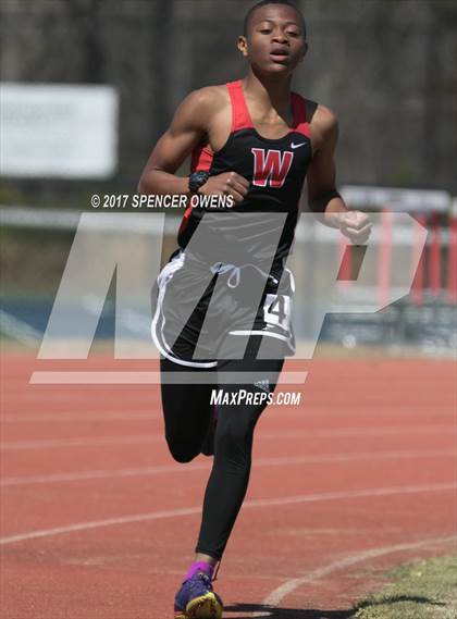 Thumbnail 1 in Olympic, Rock Hill @ Westwood (Red Hawk Invitational) photogallery.