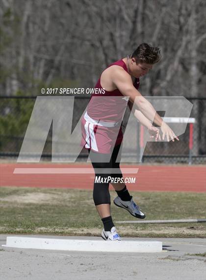 Thumbnail 3 in Olympic, Rock Hill @ Westwood (Red Hawk Invitational) photogallery.