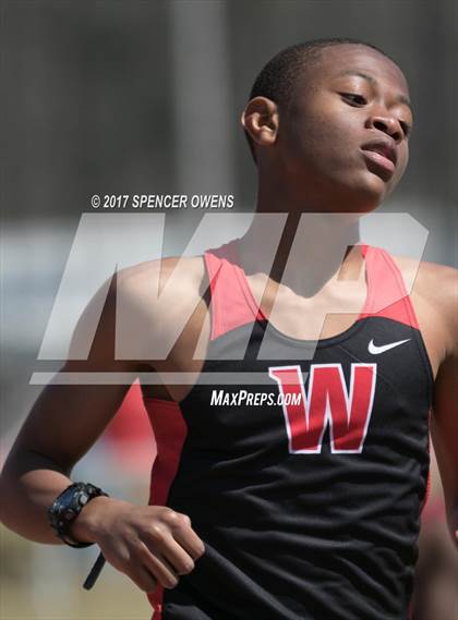 Thumbnail 1 in Olympic, Rock Hill @ Westwood (Red Hawk Invitational) photogallery.