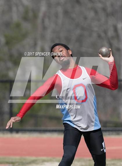 Thumbnail 1 in Olympic, Rock Hill @ Westwood (Red Hawk Invitational) photogallery.