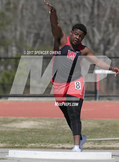 Thumbnail 1 in Olympic, Rock Hill @ Westwood (Red Hawk Invitational) photogallery.