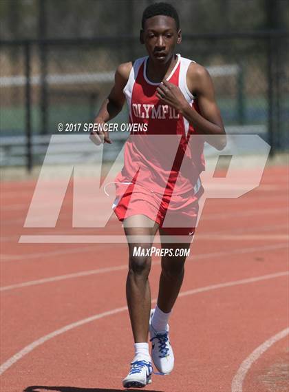 Thumbnail 3 in Olympic, Rock Hill @ Westwood (Red Hawk Invitational) photogallery.