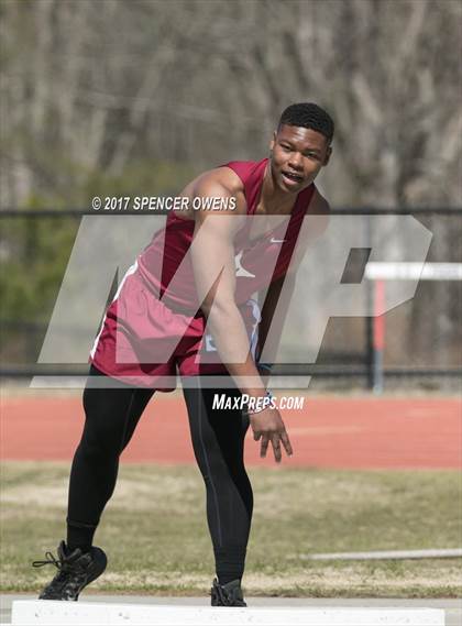 Thumbnail 2 in Olympic, Rock Hill @ Westwood (Red Hawk Invitational) photogallery.